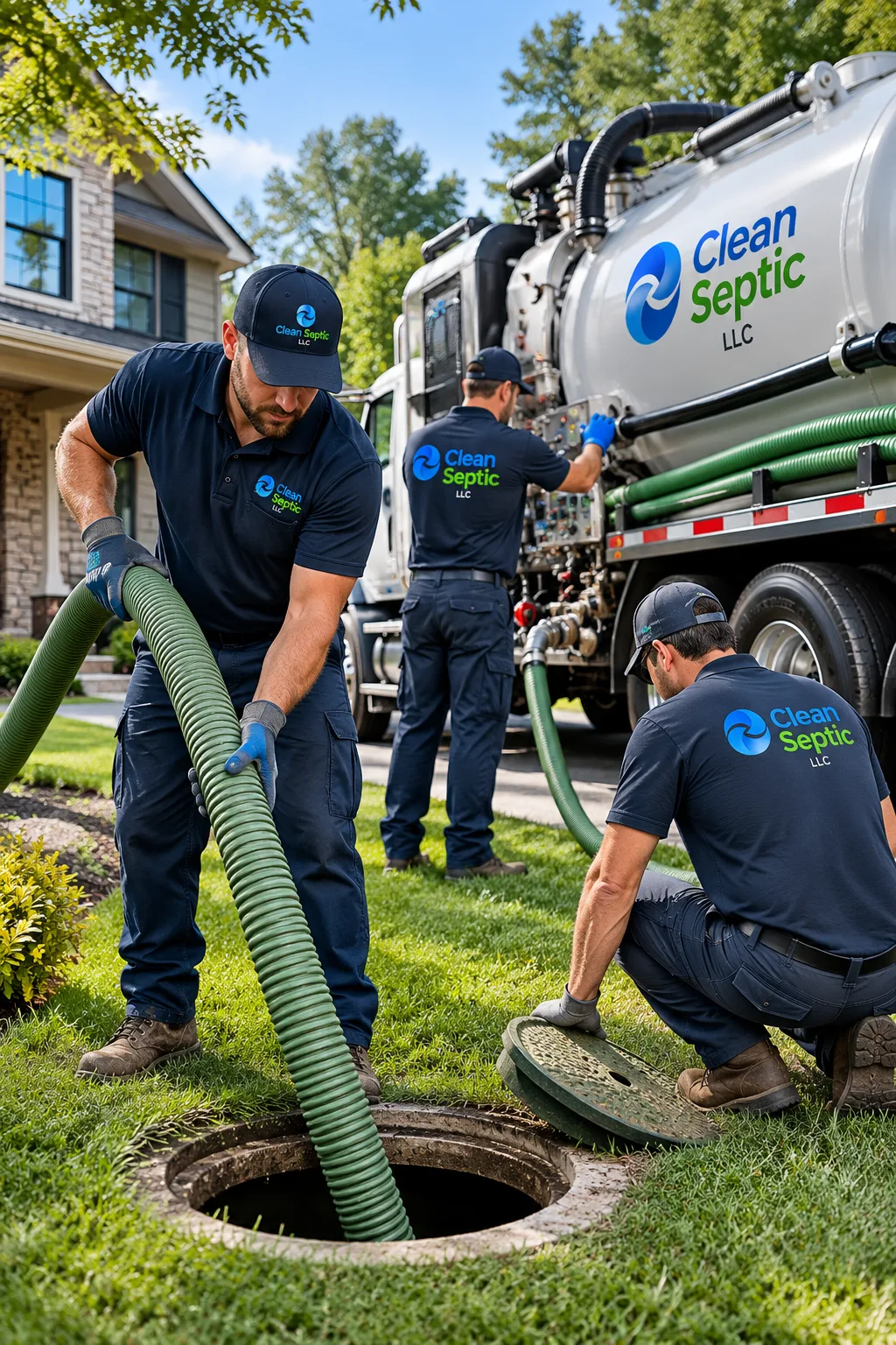 Septic Tank Pumping company in Ty Ty, GA